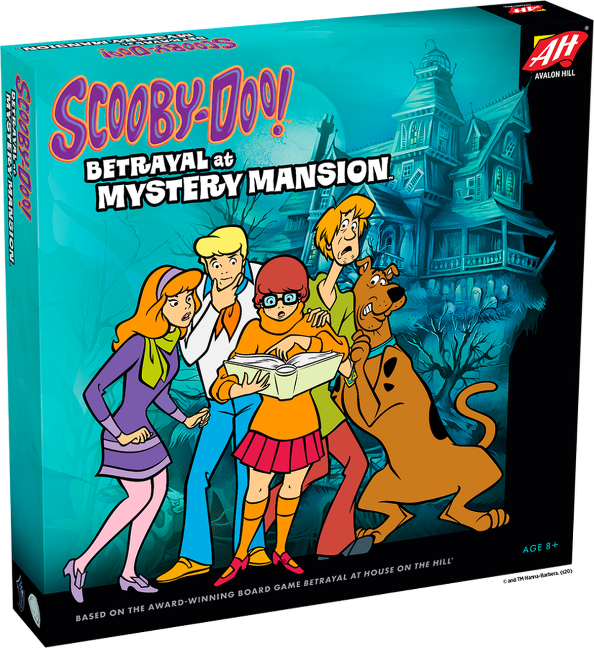Betrayal at Mystery Mansion